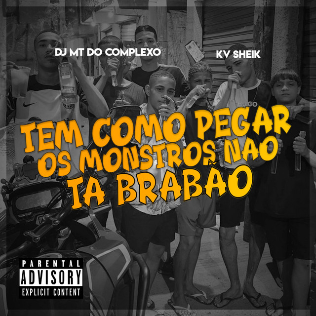 TEM COMO PEGAR OS MONSTROS NÃO