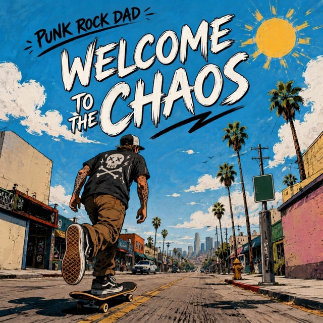 Punk Rock Dad: Welcome to the Chaos cover art
