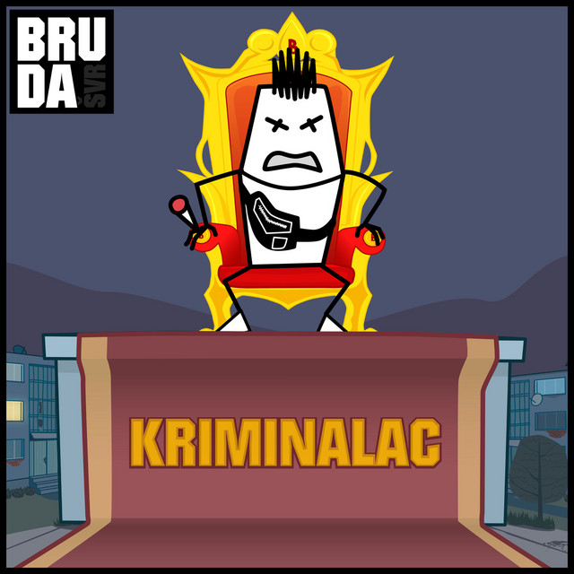 Kriminalac cover art