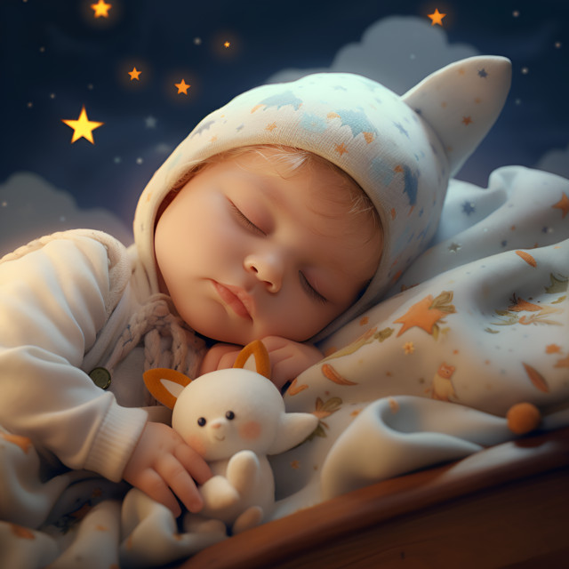 Sleeping Baby White Noise 4 cover art