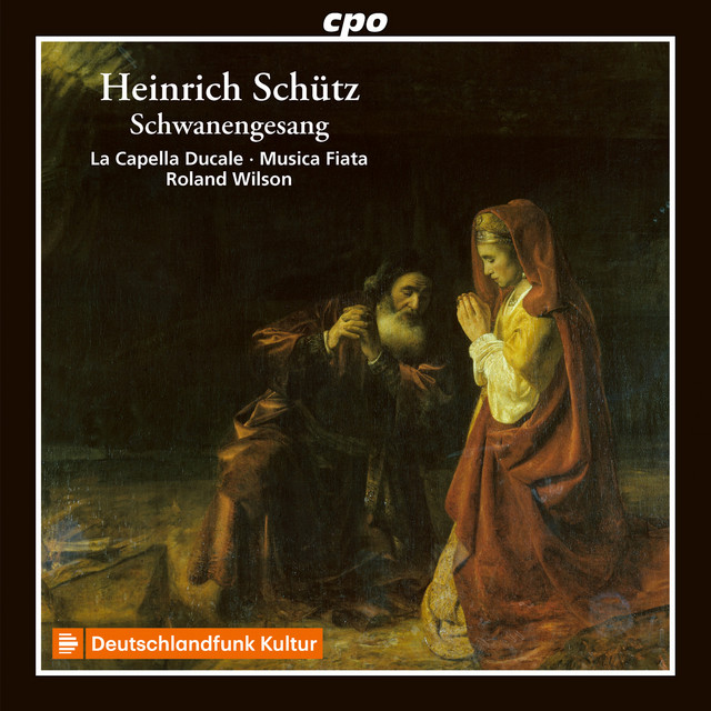 Der Schwanengesang, Op. 13 (Reconstr. for Choir & Continuo by Roland Wilson): No. 8, Ich hasse die Flattergeister, 489 cover art