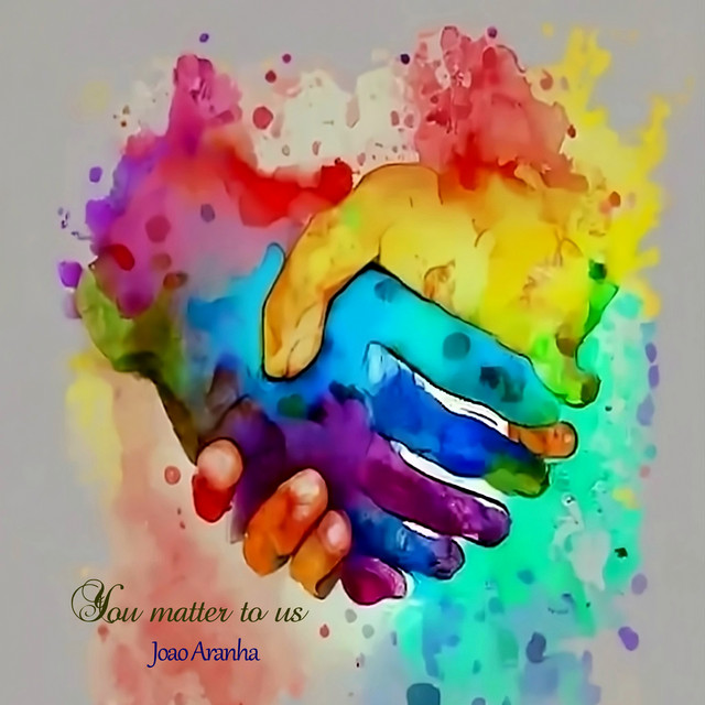 You matter to us