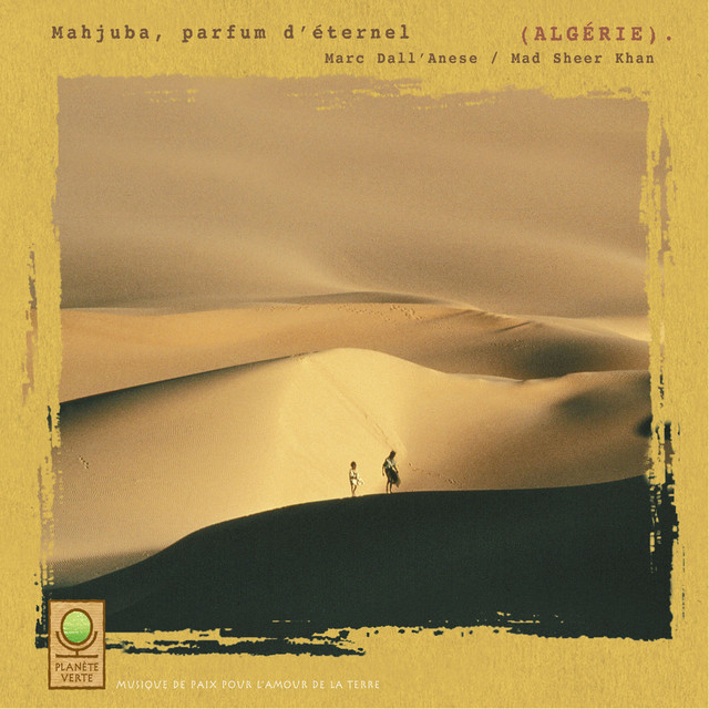 Planète verte: mahjuba, parfum éternel (algérie) cover
