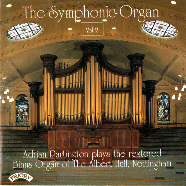 The Symphonic Organ, Vol. 2 cover