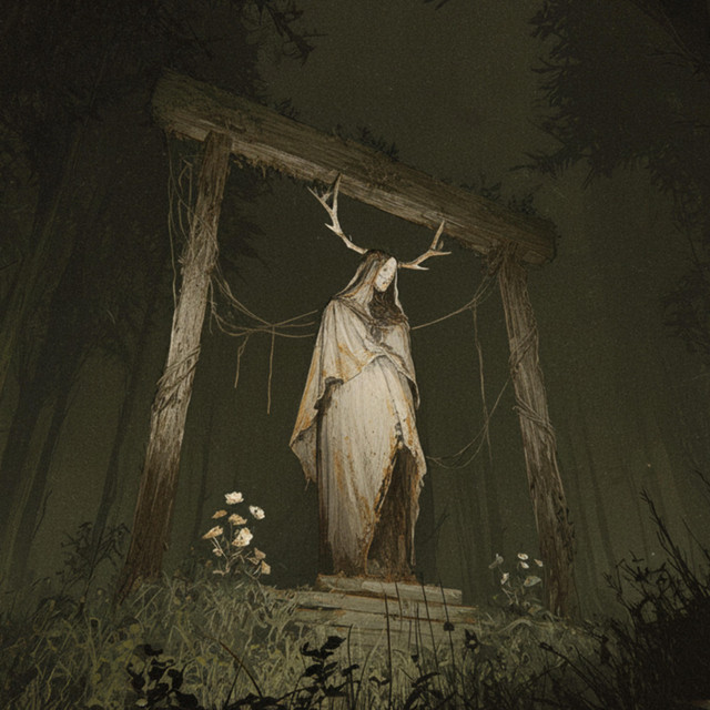 In The Woods cover art