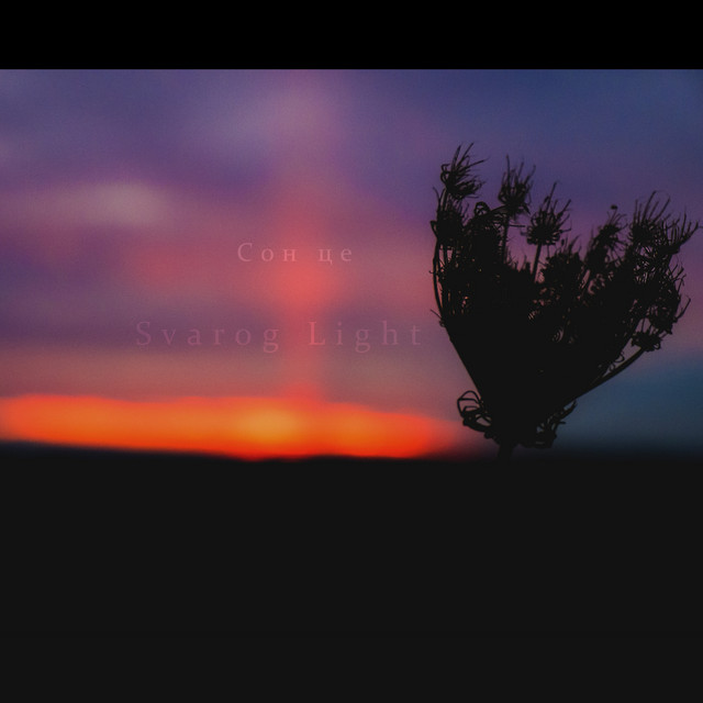 Обкладинка: Сон це — Svarog Light