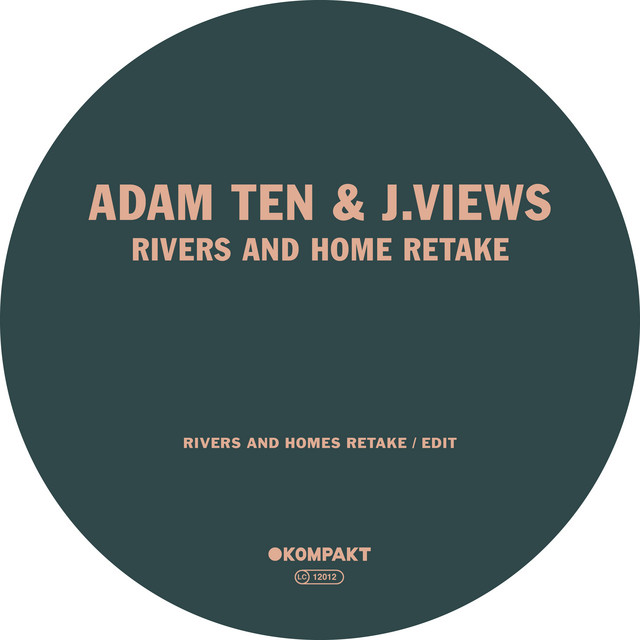Rivers and Homes Retake artwork