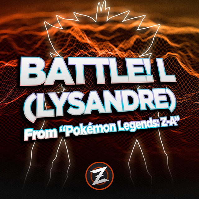 Battle! L: Lysandre (From "Pokémon Legends: Z-A") cover art