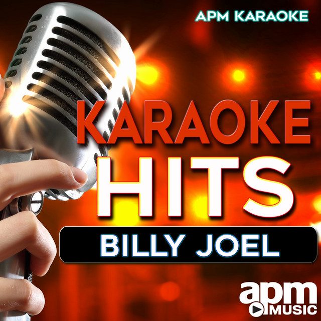 Karaoke Hits: Billy Joel cover art