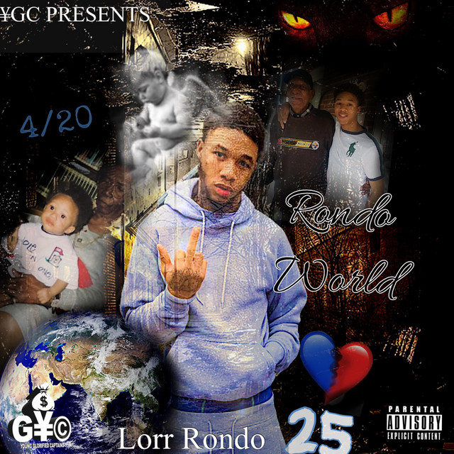 Rondo World - Album by Lorr Rondo | Spotify