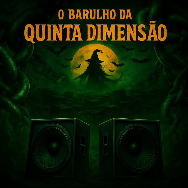 O BARULHO DA QUINTA DIMENSÃO