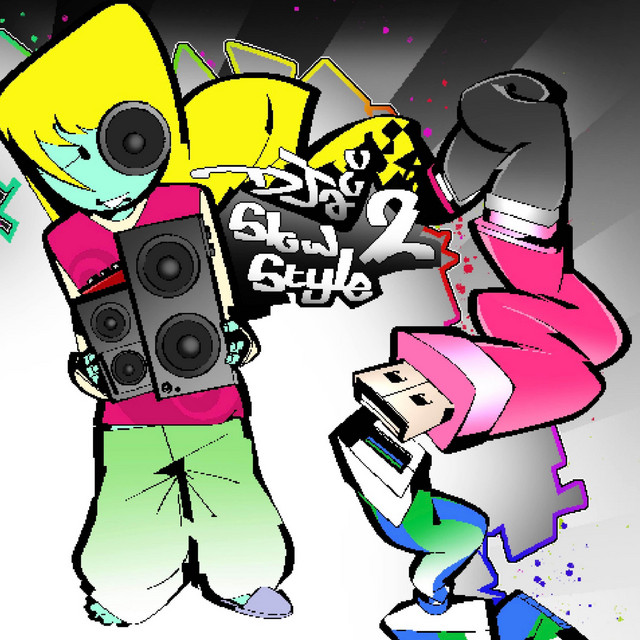 djacc slow style vol 2 - 103bpm cover art