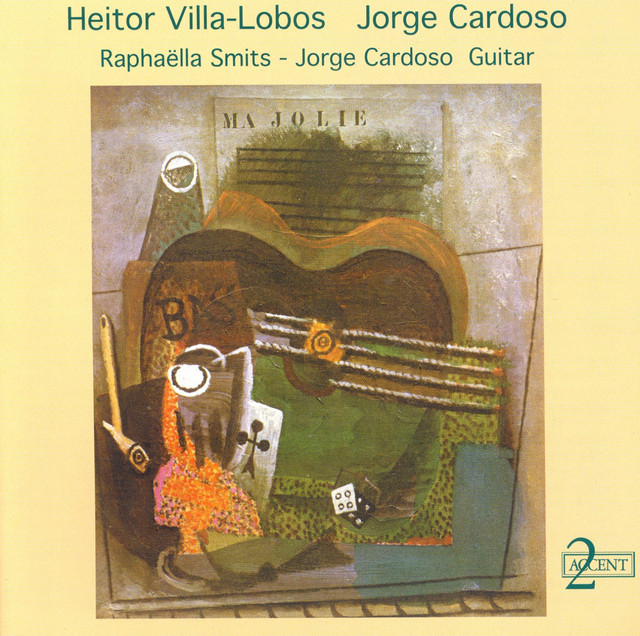 Villa-Lobos, H.: 5 Preludes / Cardoso, J.: Homenaxe A Luis Seoane / Ramirez, A.: Alfonsina Y El Mar / Bilhar, S.: Tira A Poeira cover