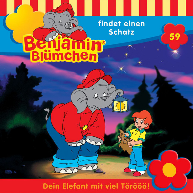 Cover: findet einen Schatz