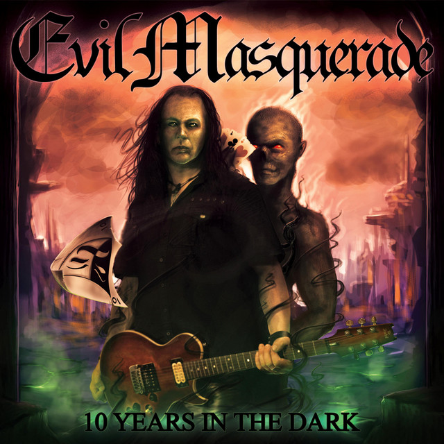 10 Years in the Dark (Remastered Version) cover