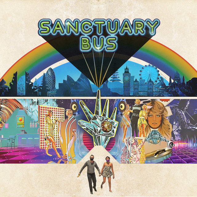 Sanctuary cover art