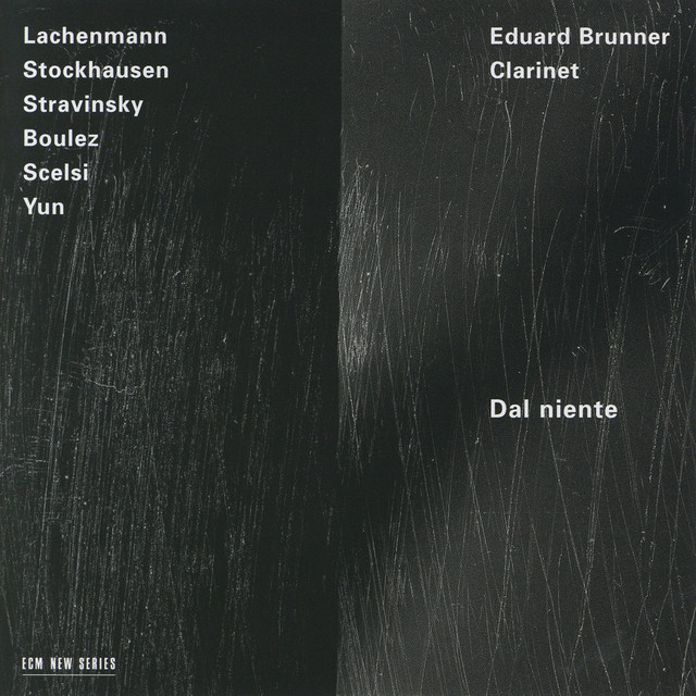 Stravinsky, Boulez, Stockhausen: Dal Niente cover art
