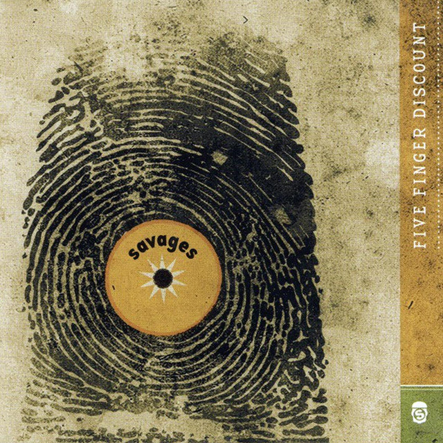 Five Finger Discount cover art