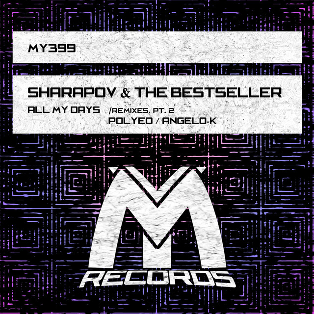 All My Days - Angelo-K Remix cover art