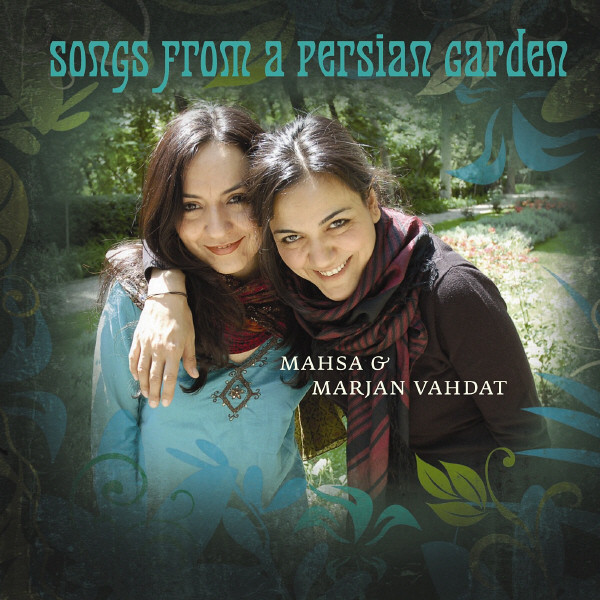 Songs From A Persian Garden cover art