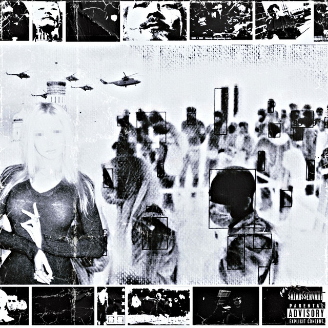 S.E.R.V.A.N.T, Vol. 3 cover art
