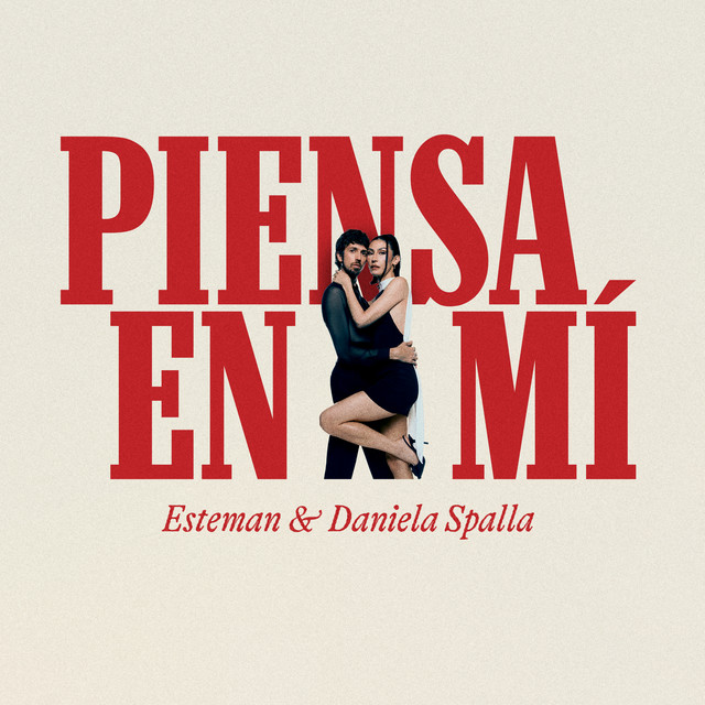 Piensa en mí cover art