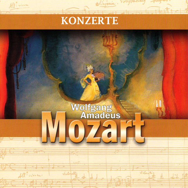 Wolfgang Amadeus Mozart: Konzerte cover art