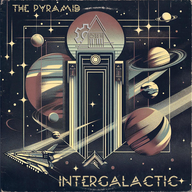Intergalactic cover art