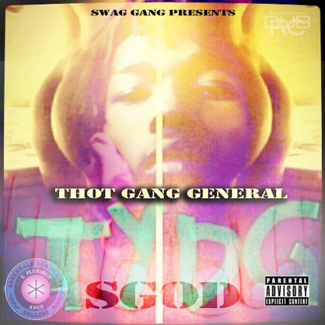 Thot Gang General, Vol. 1 cover art