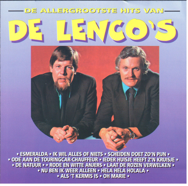 De allergrootste hits van..... cover art