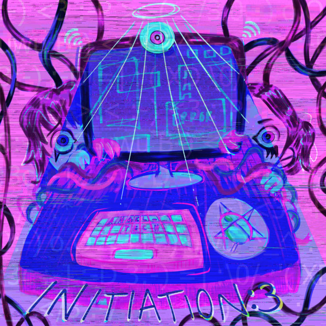 INITIATION :3 cover art