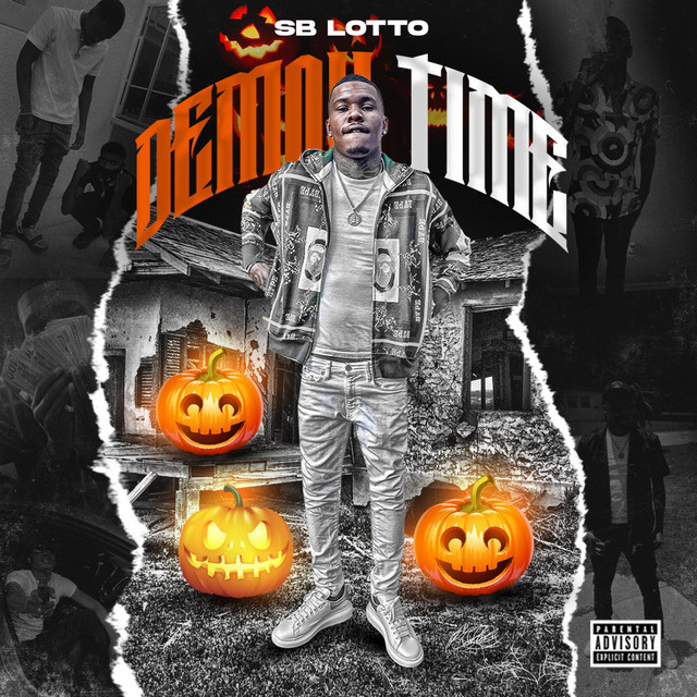 Demon Time cover art