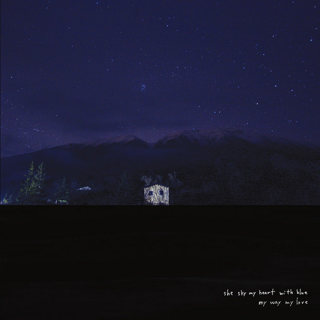 She Sky My Heart with Blue cover art