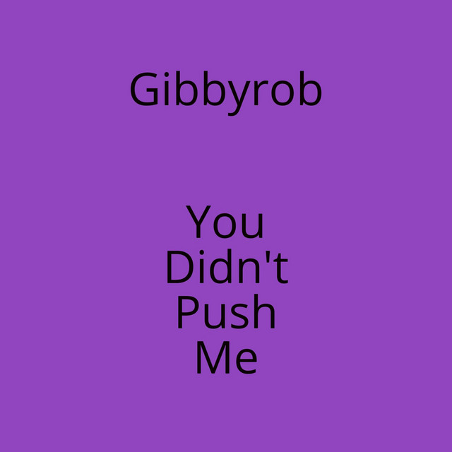 You Didn’t Push Me