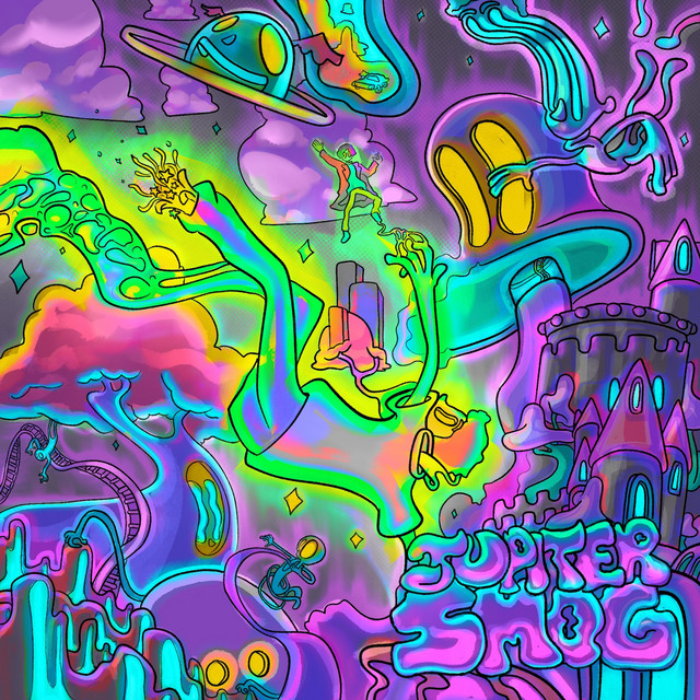 Les Hippies 2: Jupiter Smog cover art