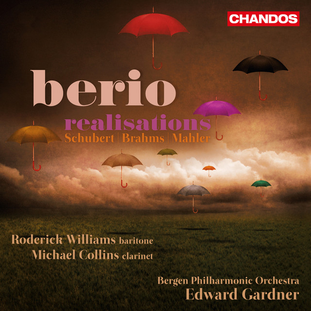 Berio: Orchestral Realisations cover art