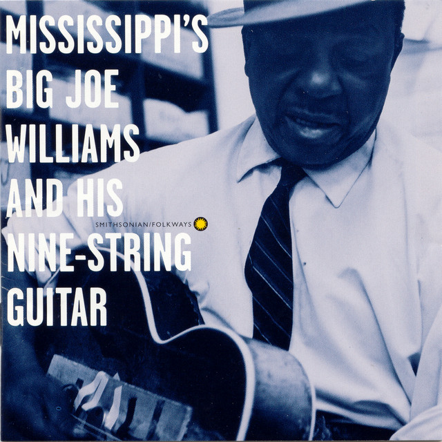 Mississippi's Big Joe Williams and His Nine-String Guitar - Album