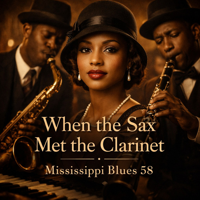 When the Sax Met the Clarinet - Single by Mississippi Blues 58
