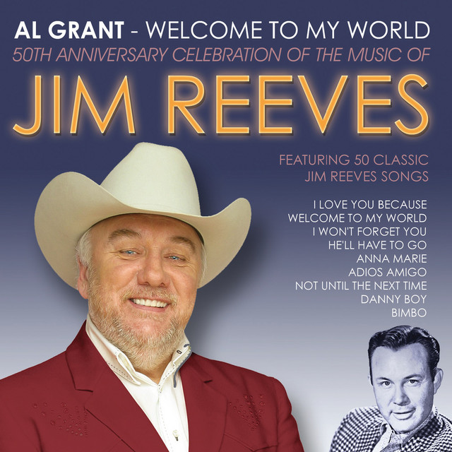 Welcome to My World cover art