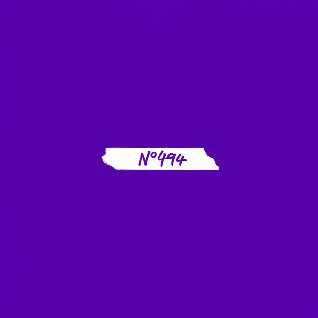 NO.494 cover art