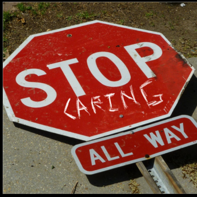 Stop Caring cover art