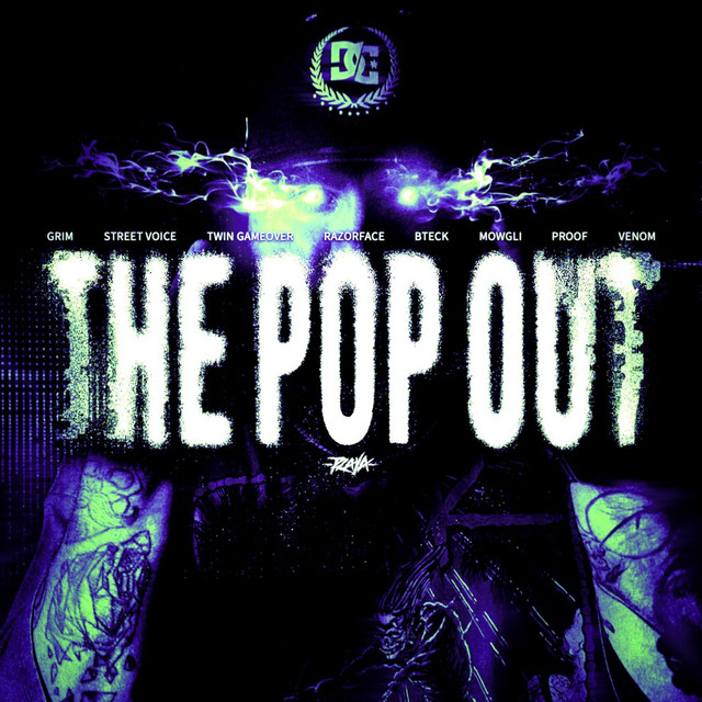 Обкладинка PLAYA — The pop out