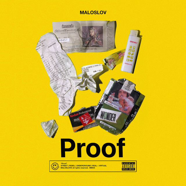 Cover art: Proof — MALOSLOV