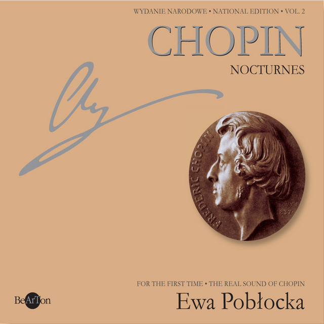 Chopin: National Edition Vol. 2 - Nocturnes cover art