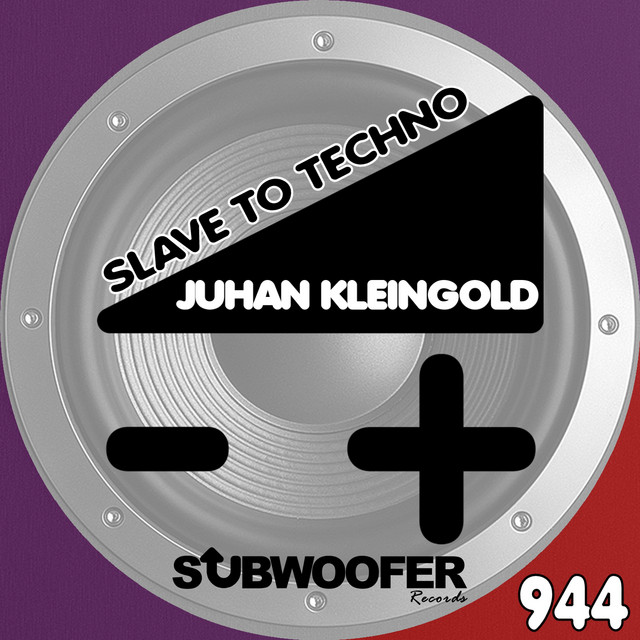 Slave to Techno cover art