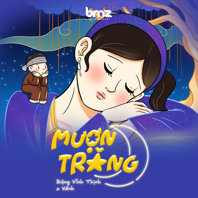 Mượn Trăng