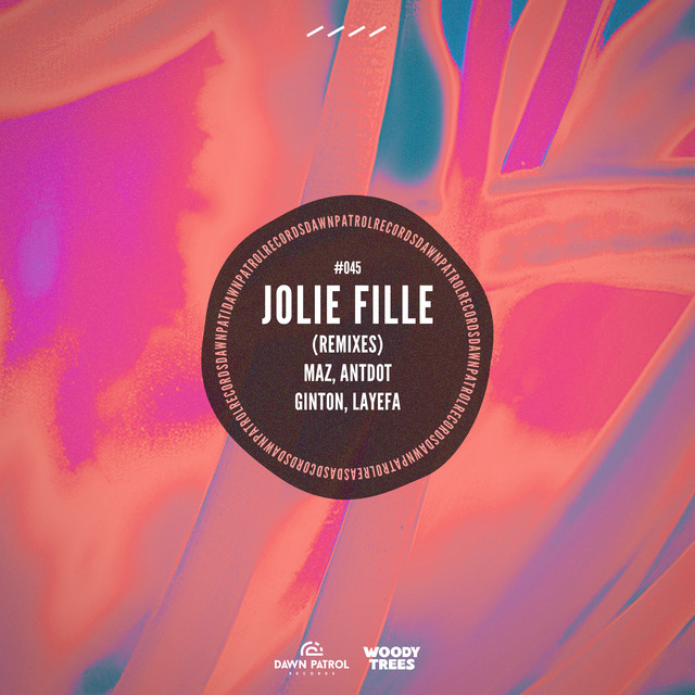 Jolie Fille (Remixes) cover art
