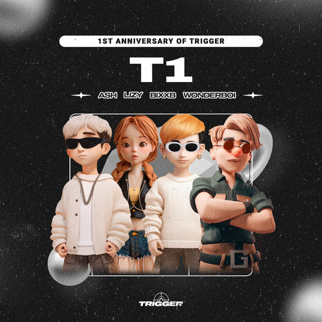 1ST ANNIVERSARY OF TRIGGER T1 cover art