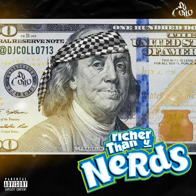 Richer Than U Nerds cover art