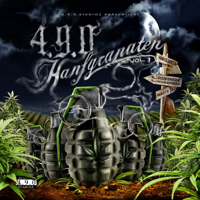 Hanfgranaten, Vol. 1 cover art